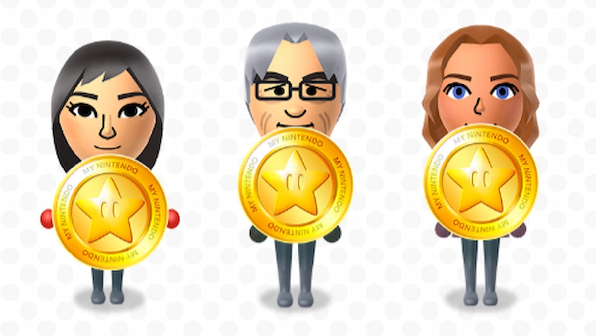 My Nintendo Gold Points