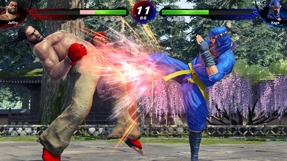 Virtua Fighter 5 REVO review 1