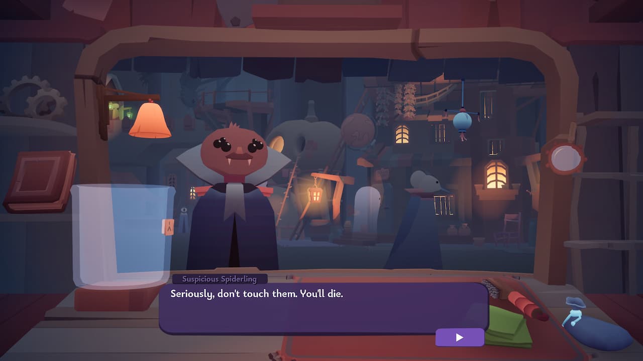 Wyrmhall screenshot