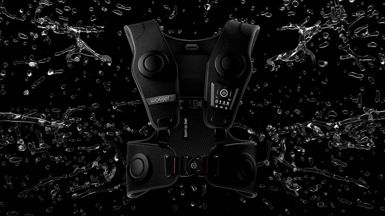 The Woojer 3 Vest