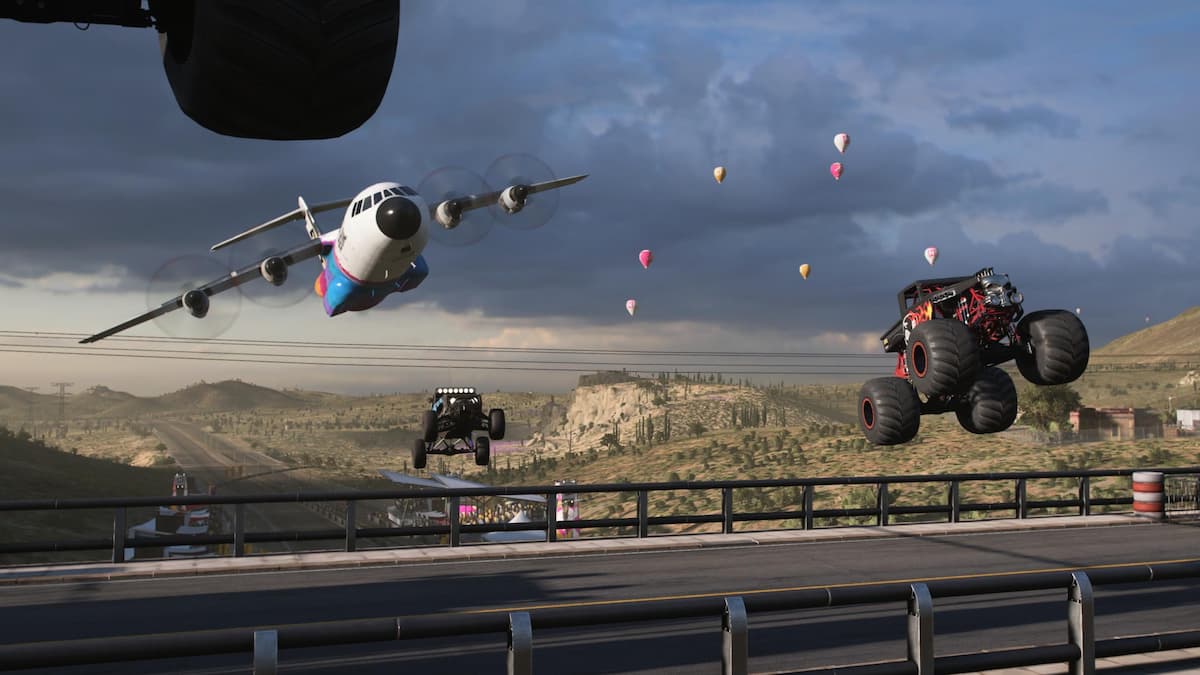 Forza Horizon 5 PS5 Showcase