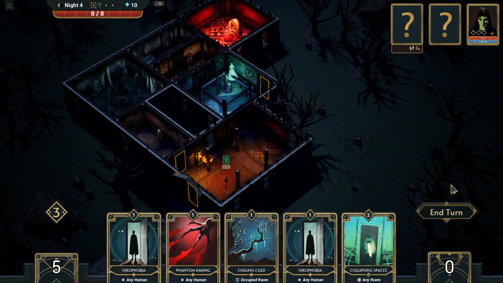 Deck of Haunts screenshot