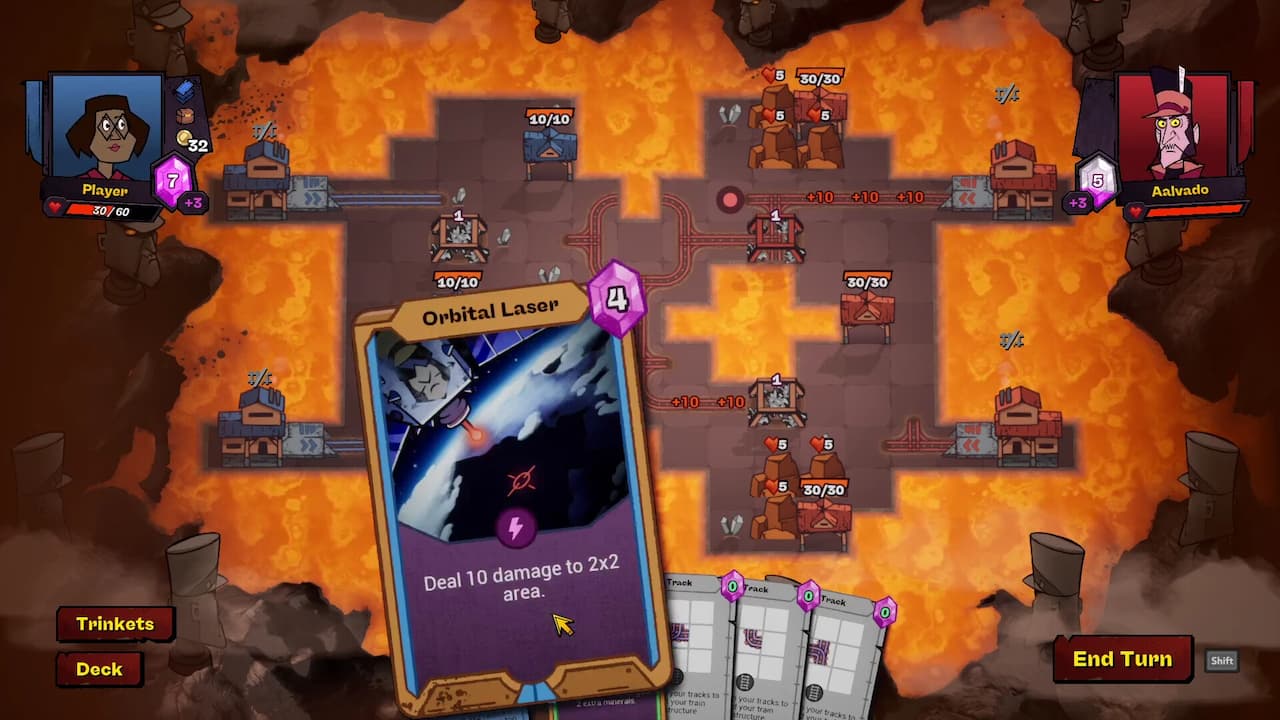 Battle Train screenshot