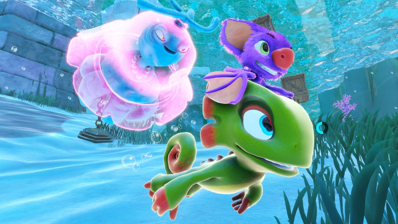 Yooka-Replaylee screenshot