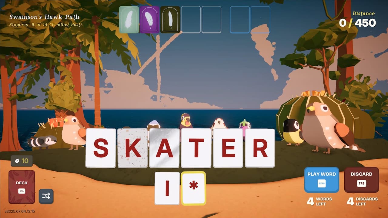 Birdigo screenshot