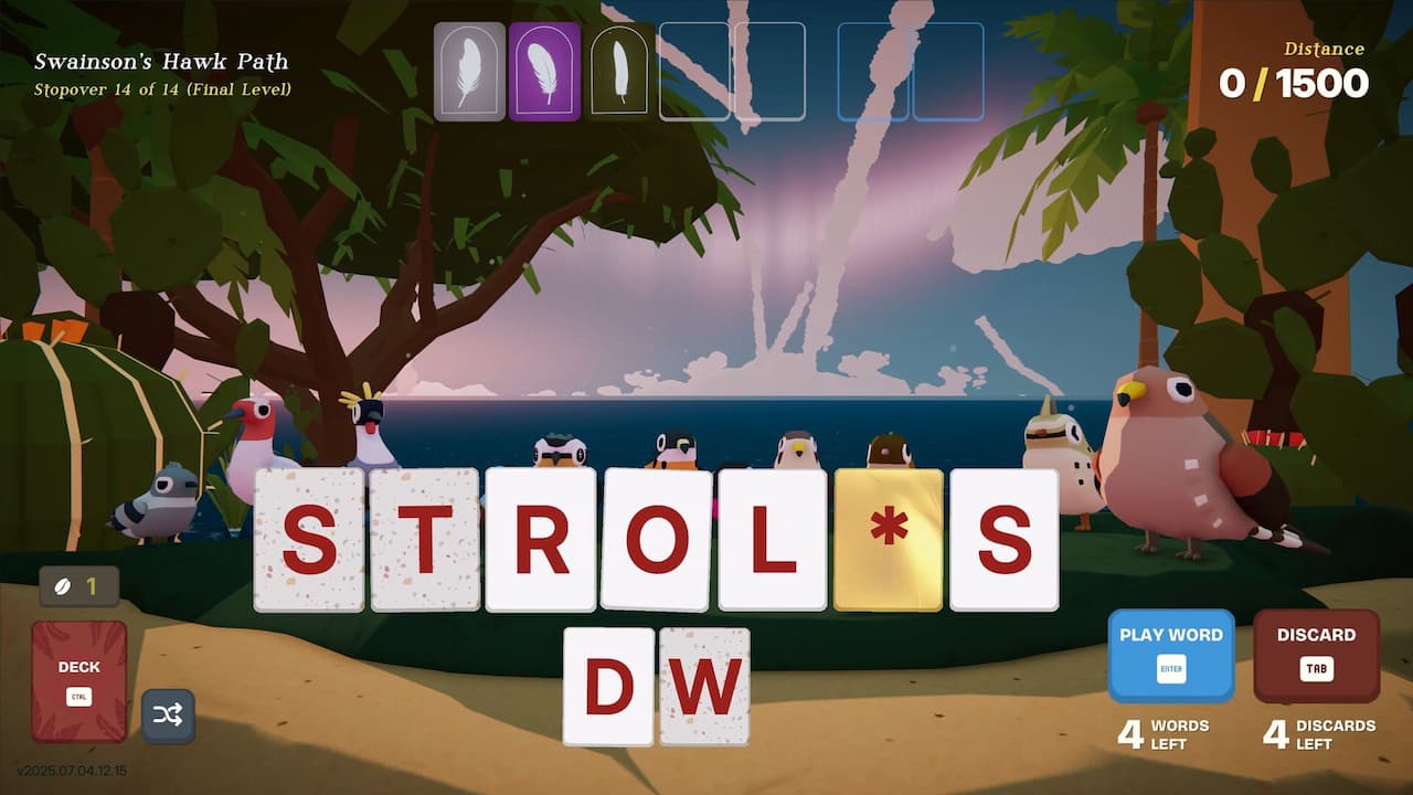 Birdigo screenshot