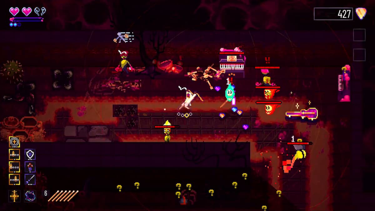 Metavoidal gameplay
