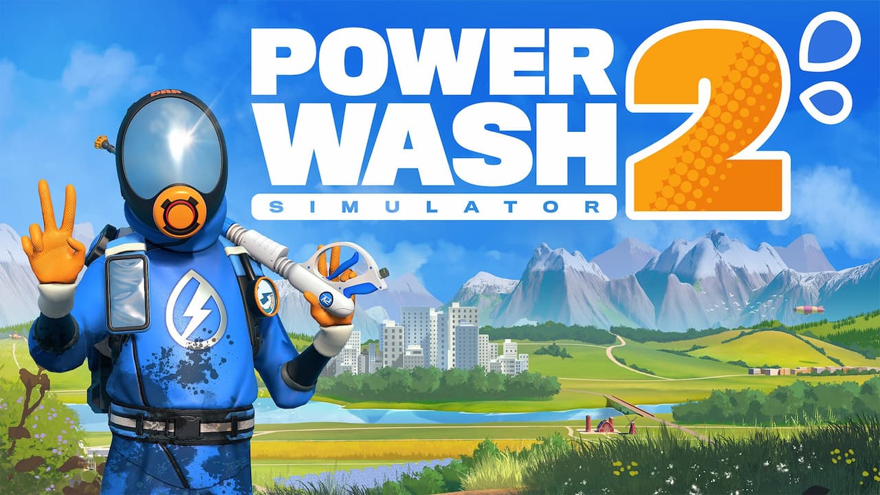 PowerWash Simulator 2 launches October 23rd 