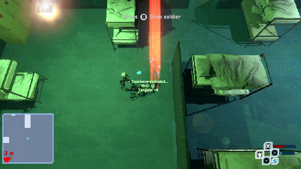 Spy Drops body