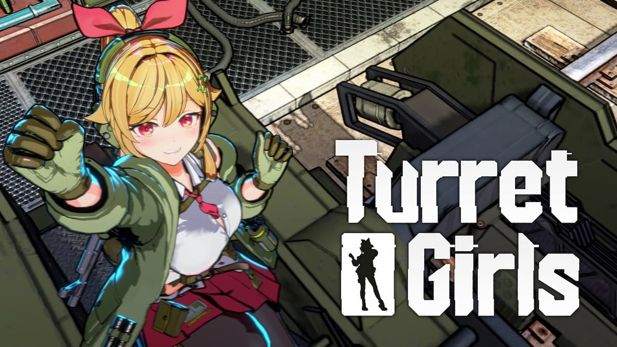 TurretGirls key art