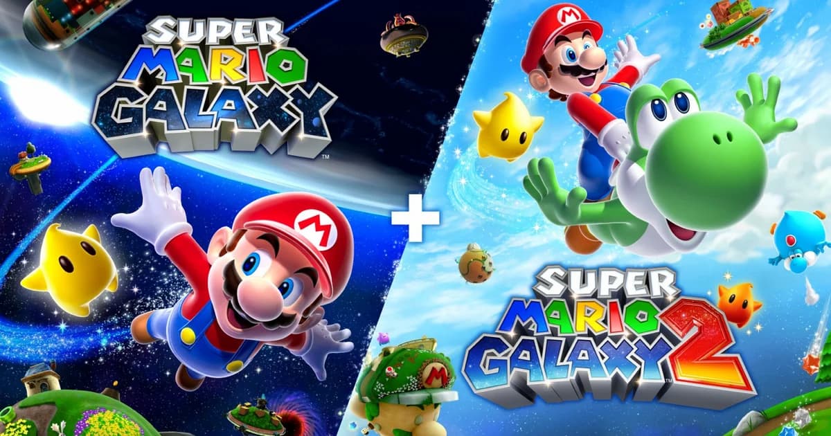 Super Mario Galaxy Switch