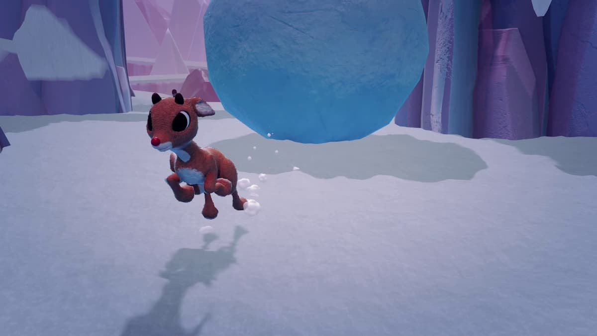 Rudolph The Red-Nosed Reindeer body 1