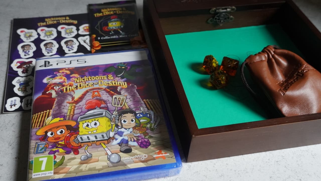 Nicktoons & the Dice of Destiny Collector's Edition