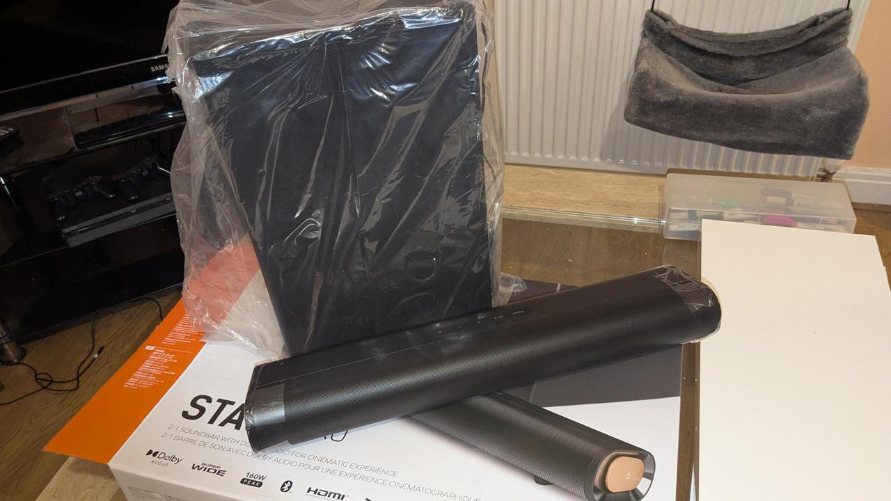 Creative Stage Pro 2.1 Soundbar