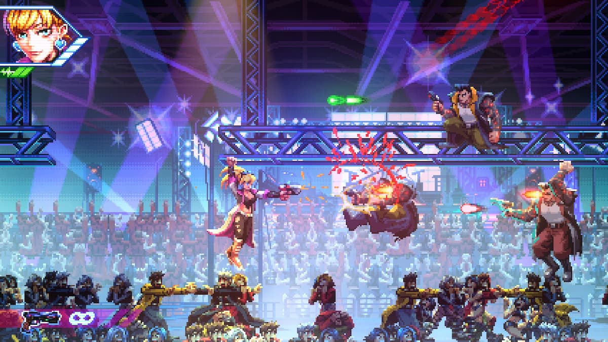 Neon Inferno screenshot 2