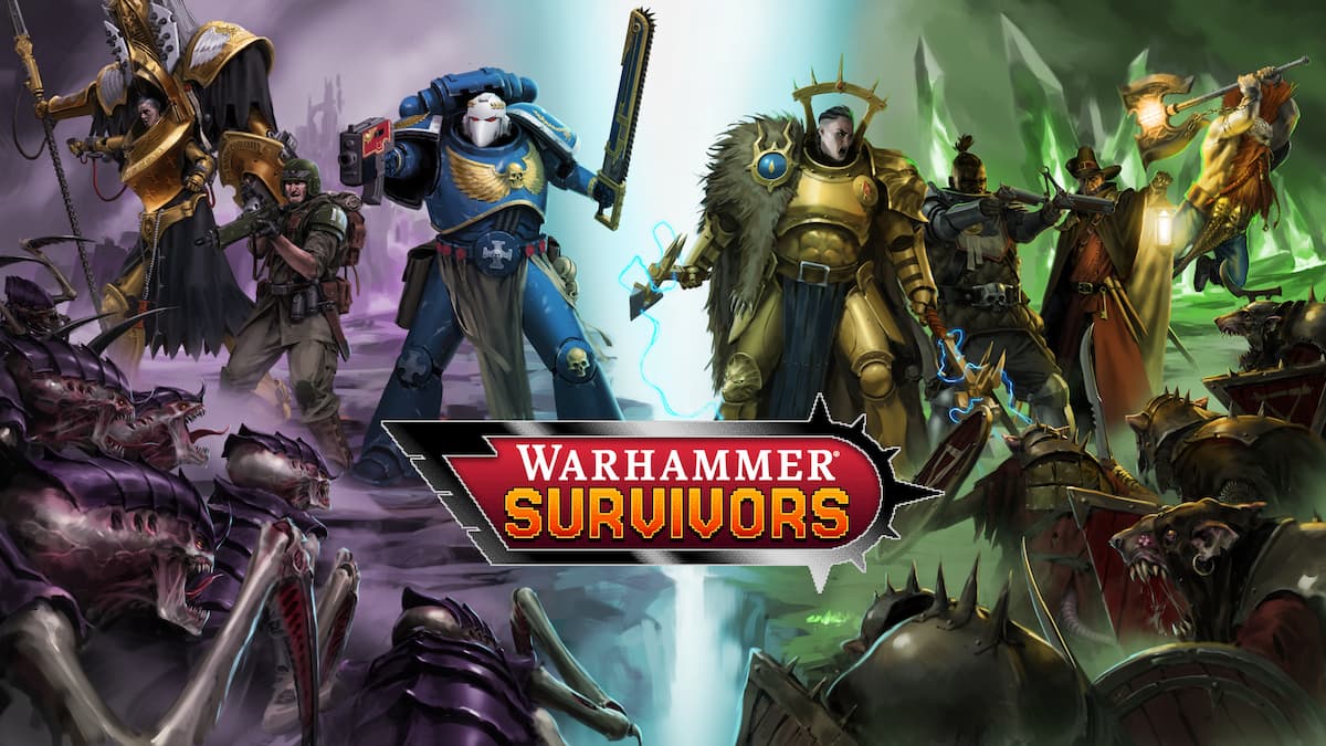WARHAMMER SURVIVORS - KEY ART