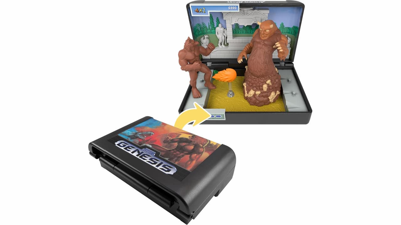 Altered Beast Console Heroes