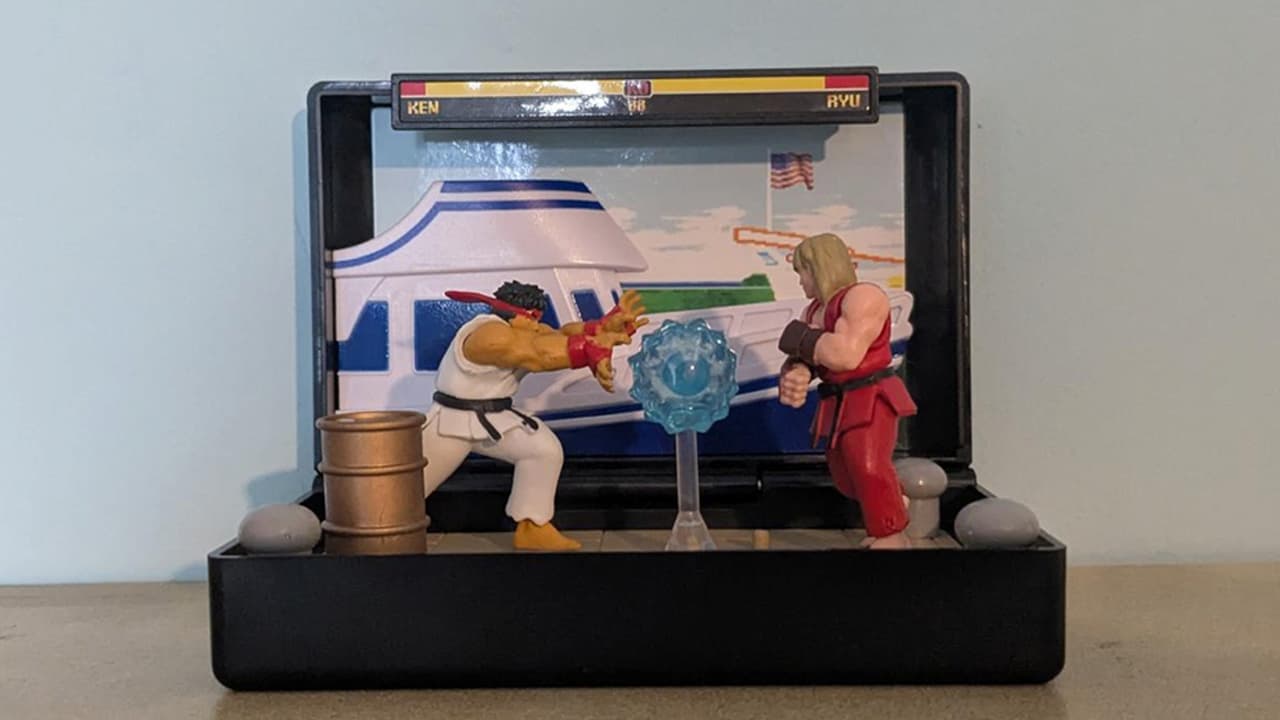 Street Fighter 2 Console Heroes
