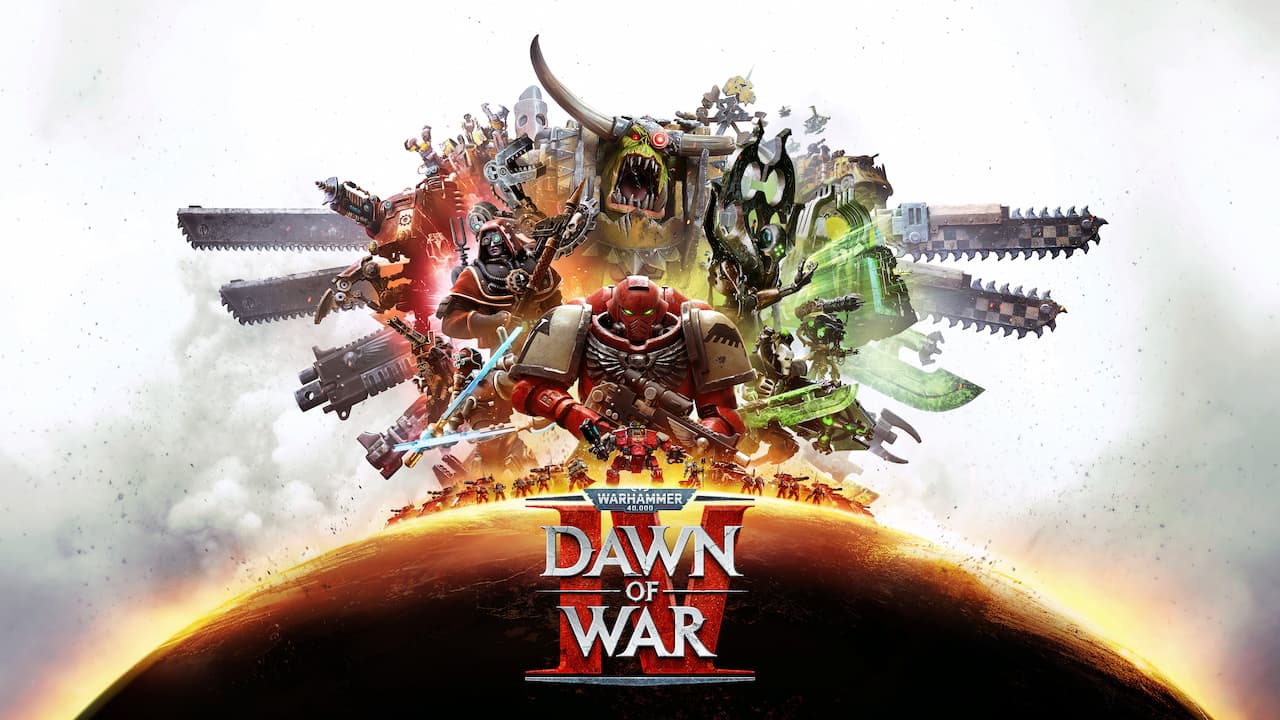 Dawn of War IV keyart