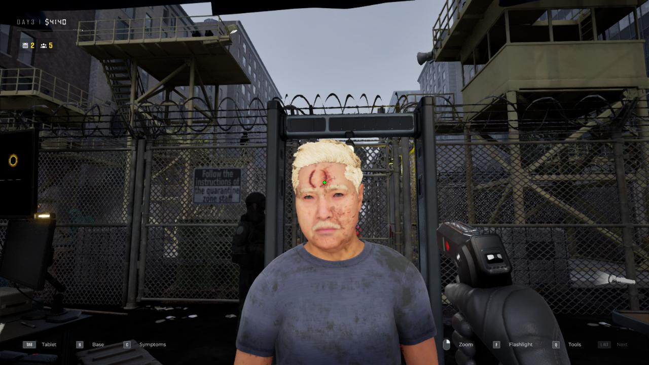 Quarantine Zone: The Last Check