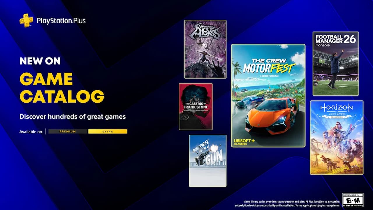 PlayStation Plus Game Catalog April
