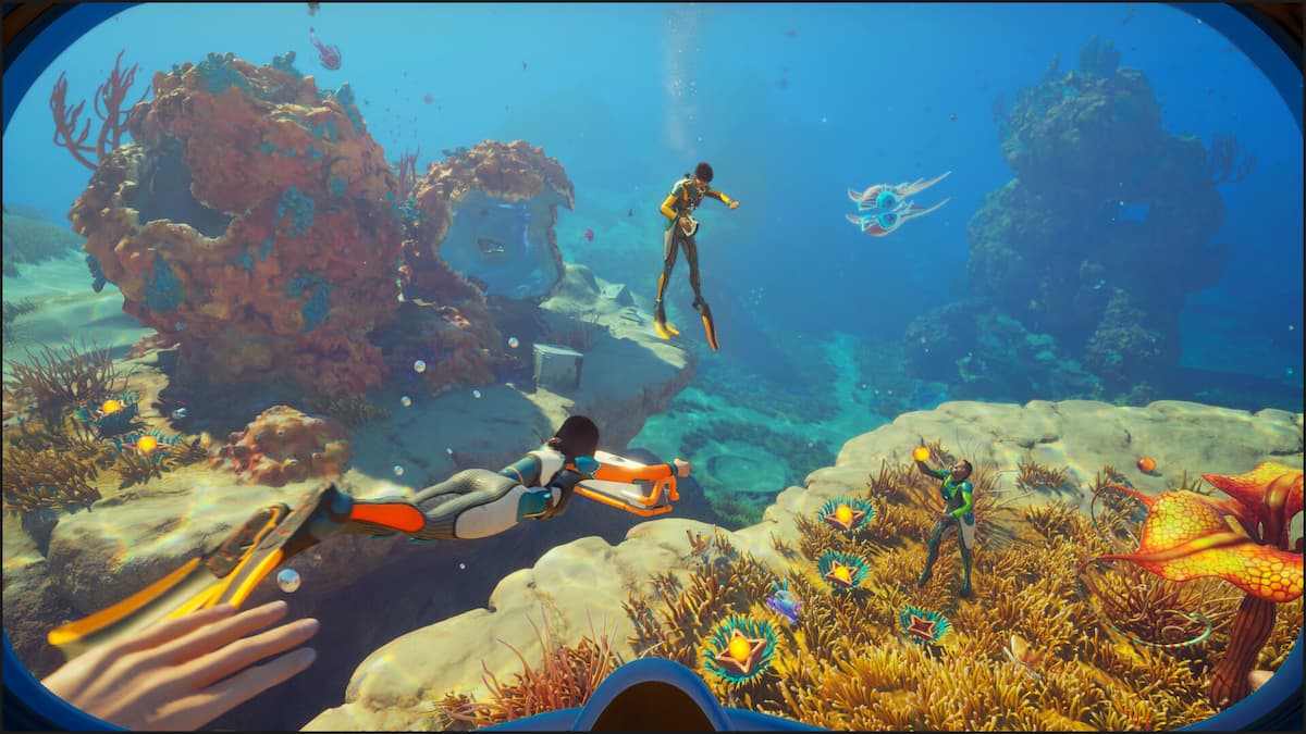 Subnautica 2 coral