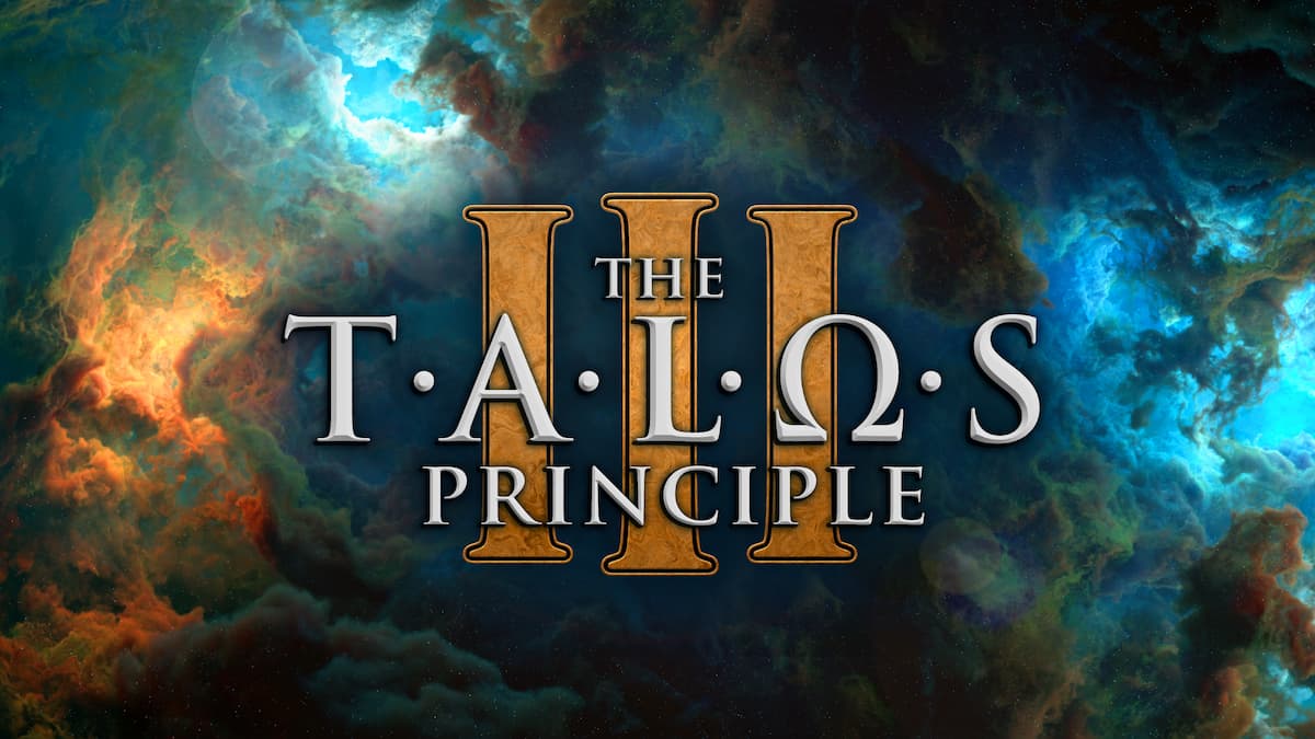 The Talos Principle 3 Key Art