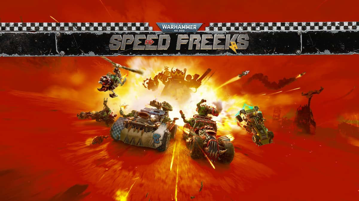 Warhammer 40,000 Speed Freeks key art