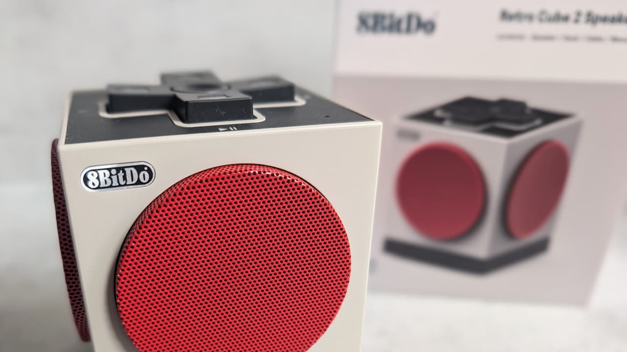 8BitDo Retrocube