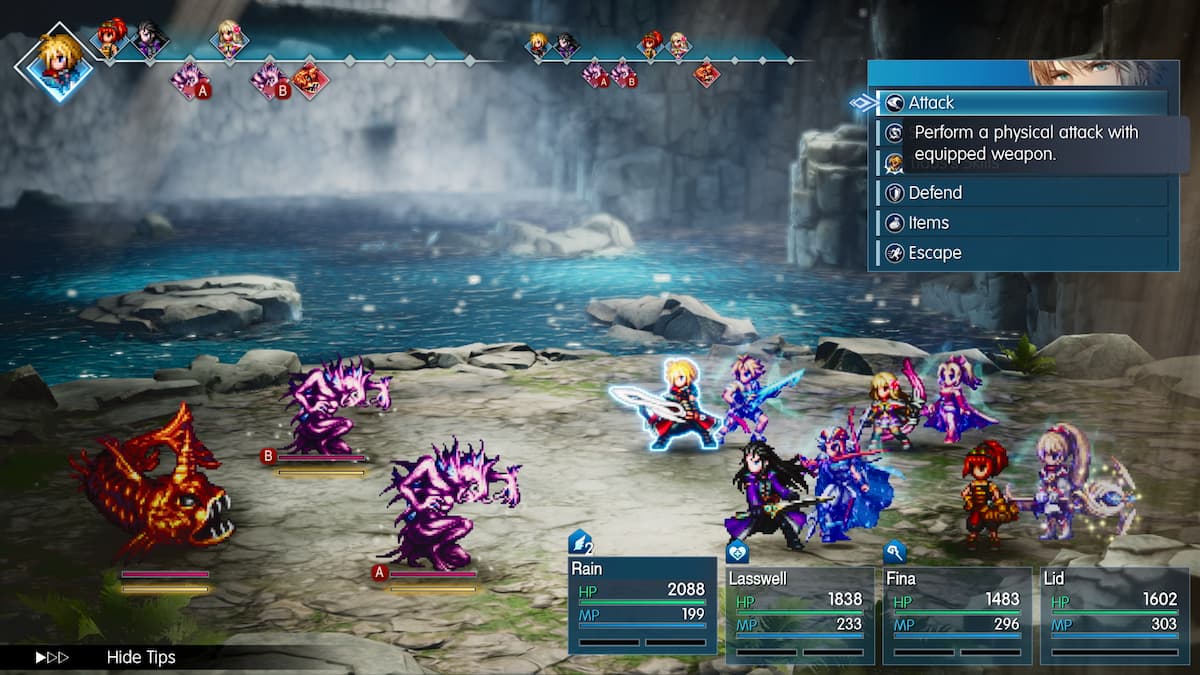 Final Fantasy Resonance gameplay