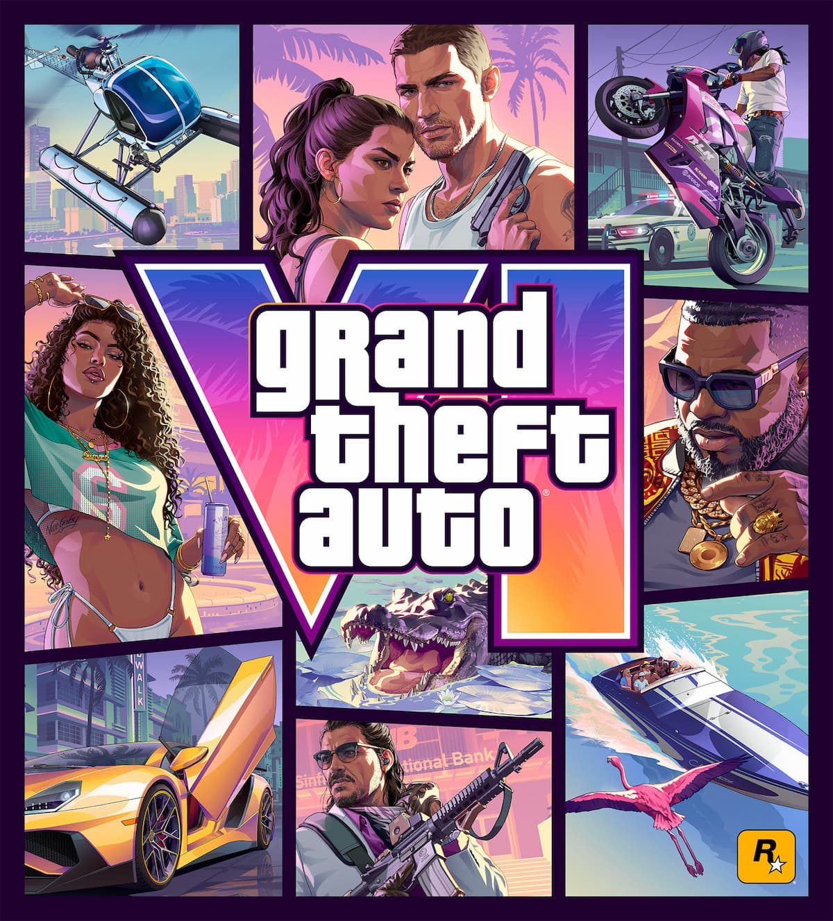 Grand Theft Auto VI cover art