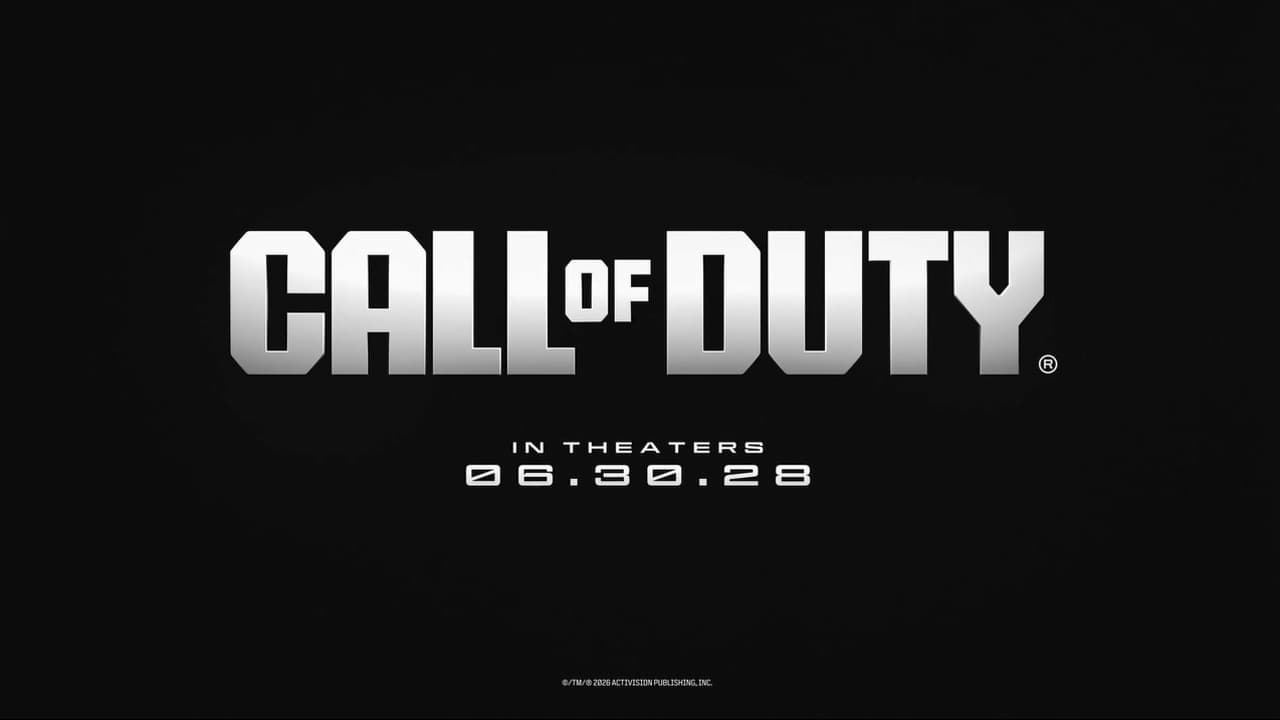 Call of Duty movie