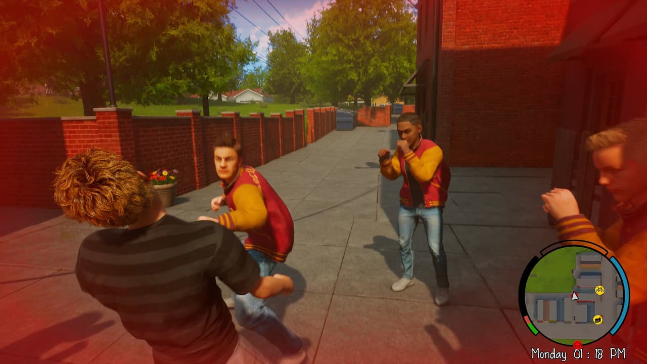Agefield High: Rock the School screenshot