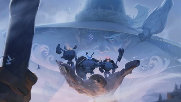 Chosen by Odin key art