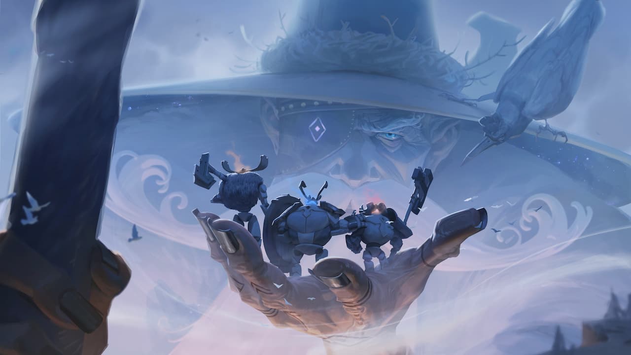 Chosen by Odin key art