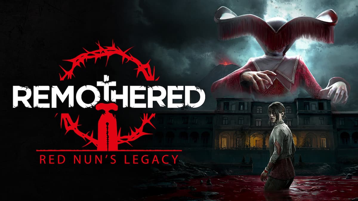 Remothered Red Nun's Legacy - Key Art