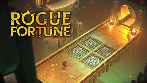 Rogue Fortune screenshot and logo