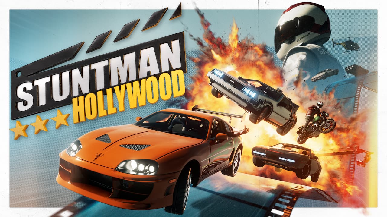 Stuntman Hollywood key art