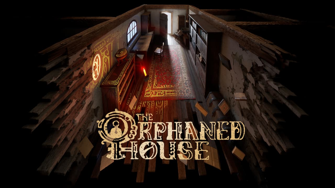 The Orphaned House Key Art
