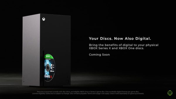 Xbox Disc to Digital