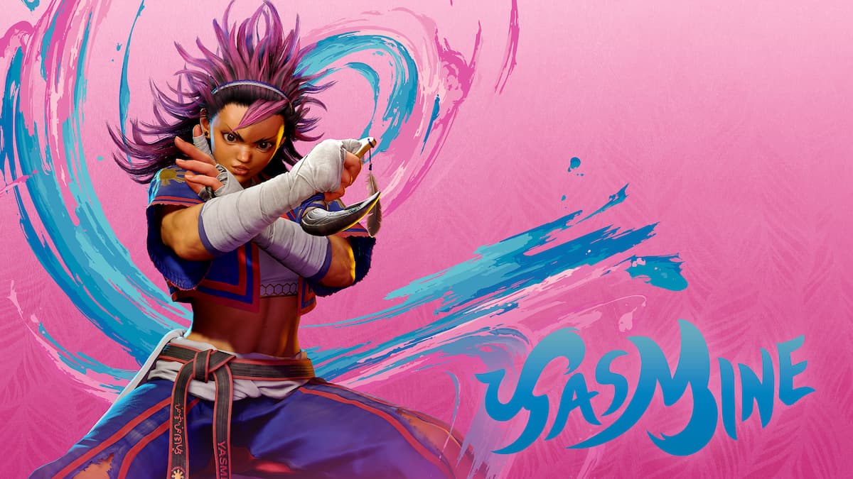 Street Fighter 6 Yasmine