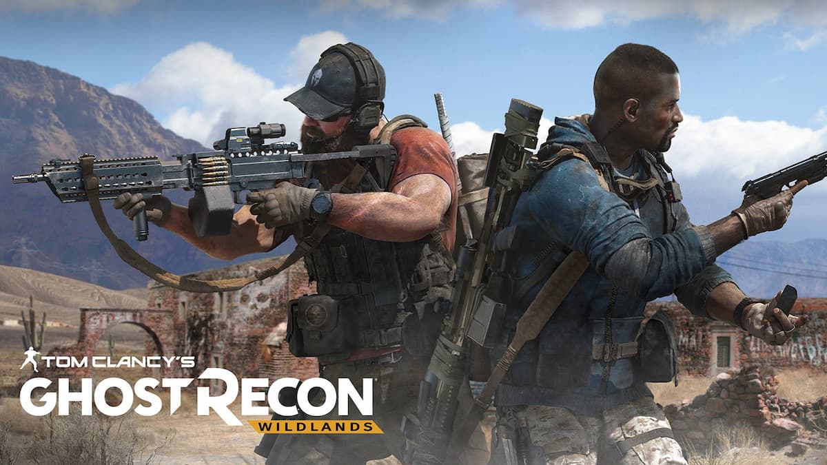 Ghost Recon Wildlands key art