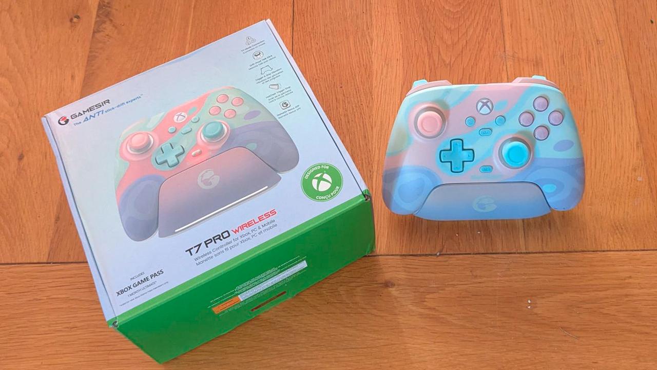 GameSir T7 Pro Sugar Whirl Wireless Controller