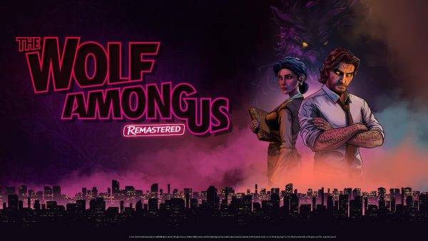 The Wolf Among Us Remastered key art