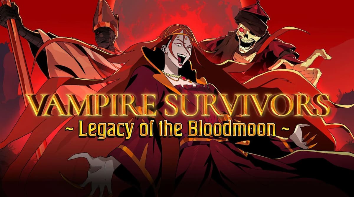 Vampire Survivors Legacy of the Bloodmoon