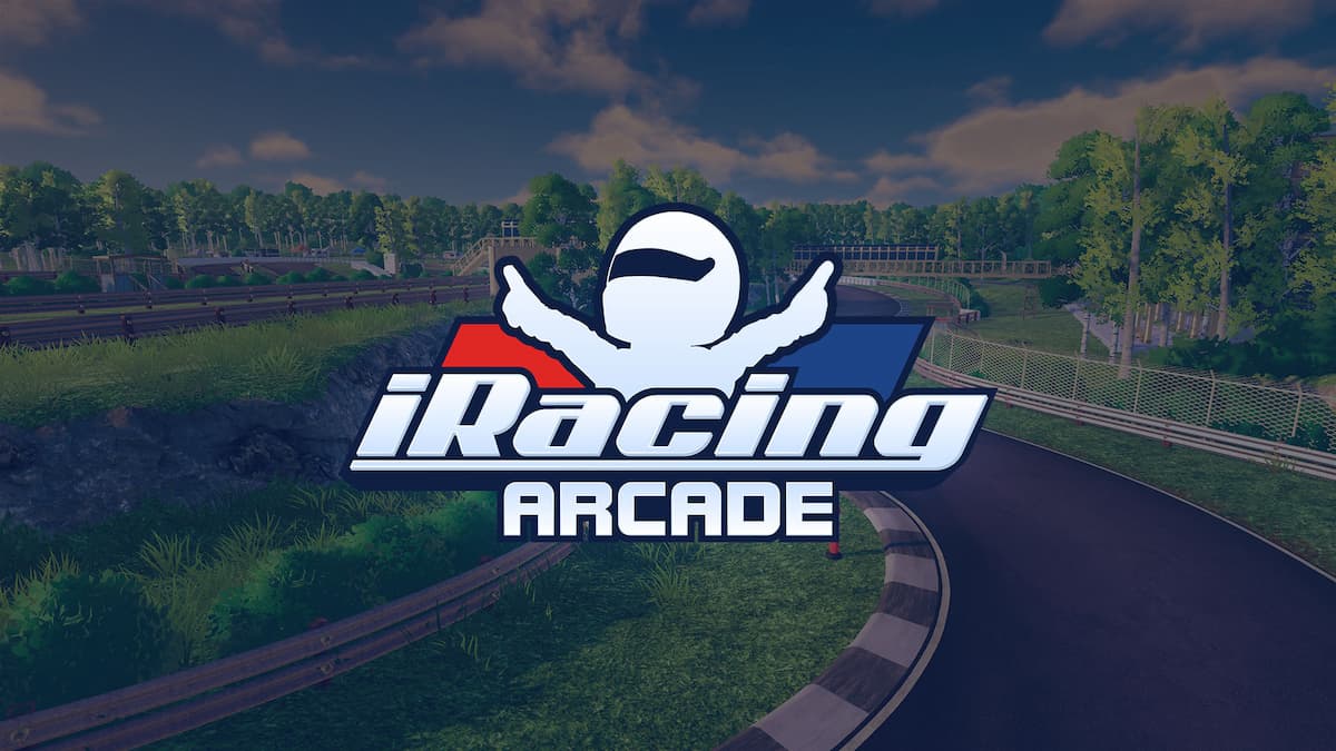 iracing arcade key art