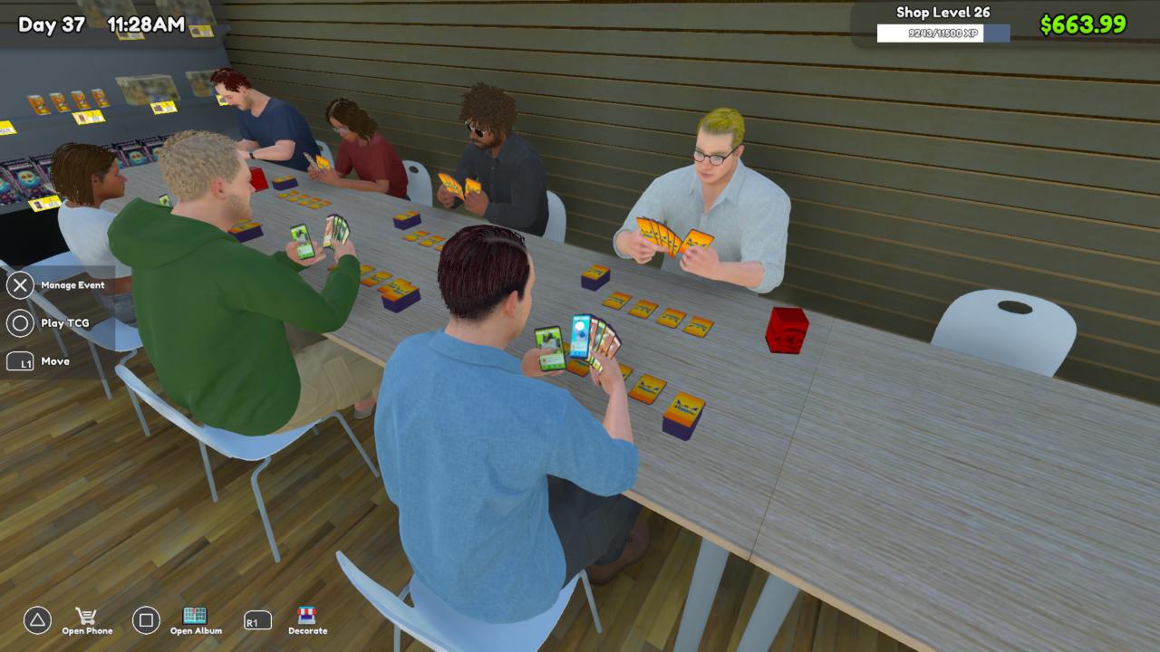 TCG Card Shop Simulator