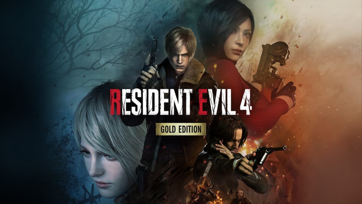 Resident Evil 4 Gold Edition key art