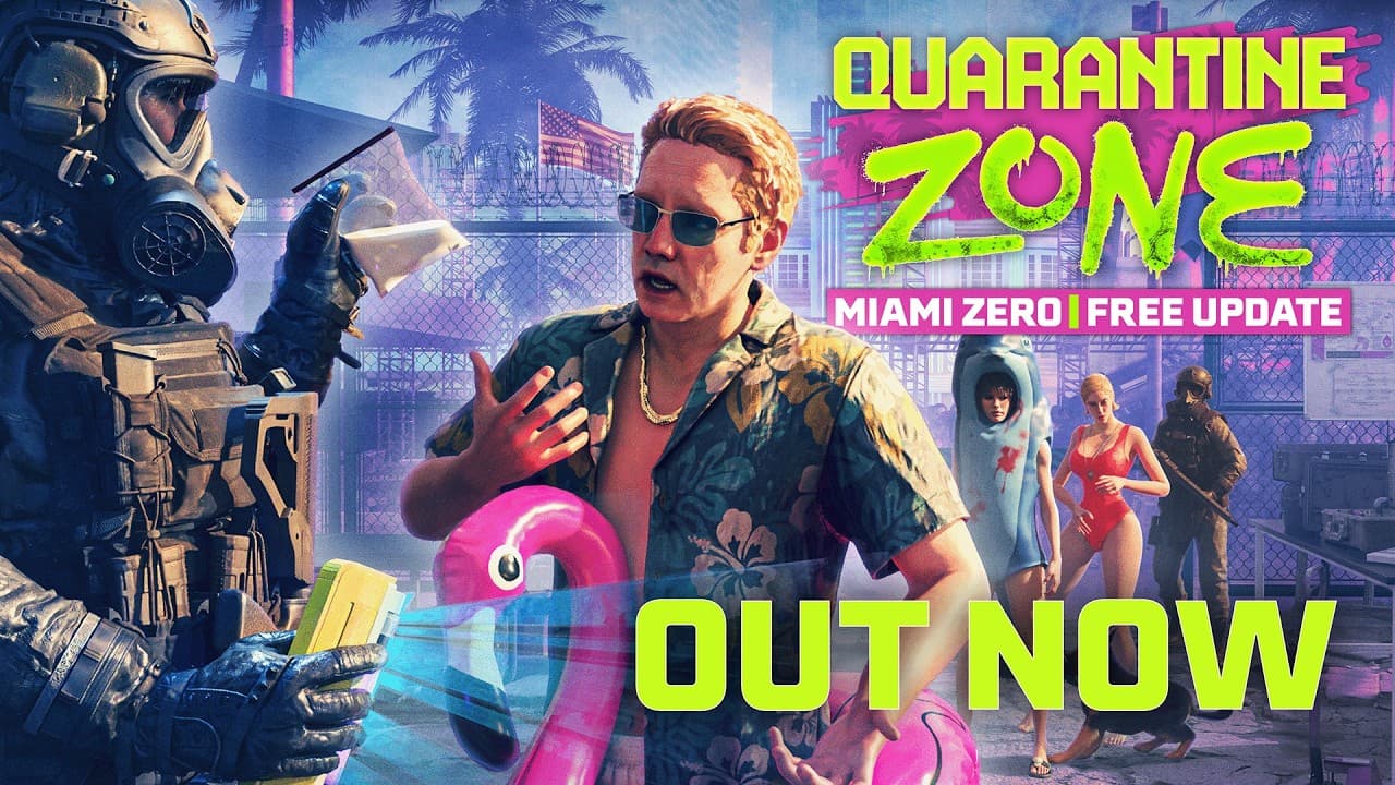 Quarantine Zone Miami Zero DLC